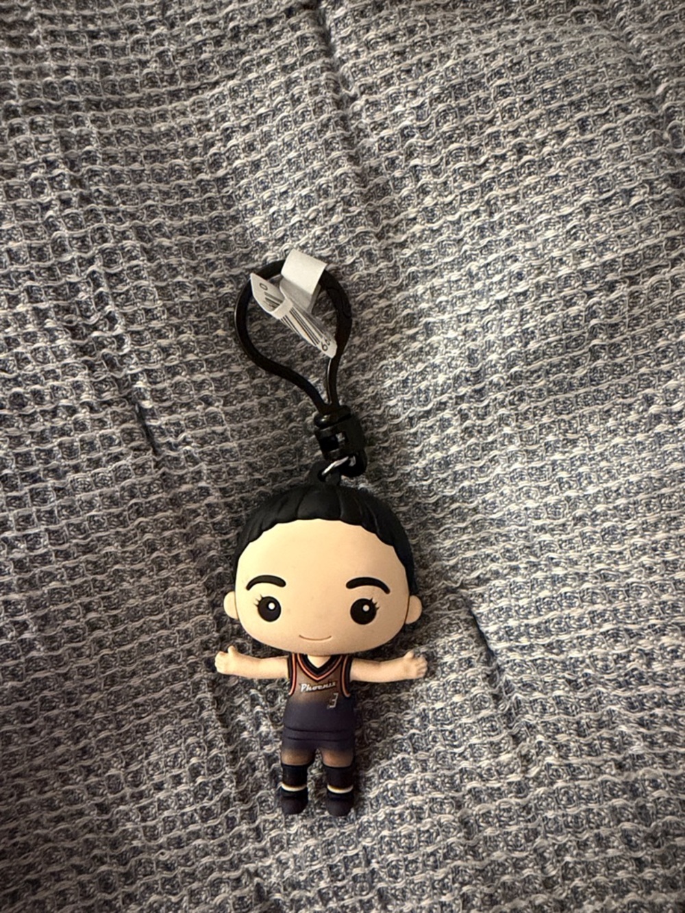 Diana Taurasi WNBA bag clip